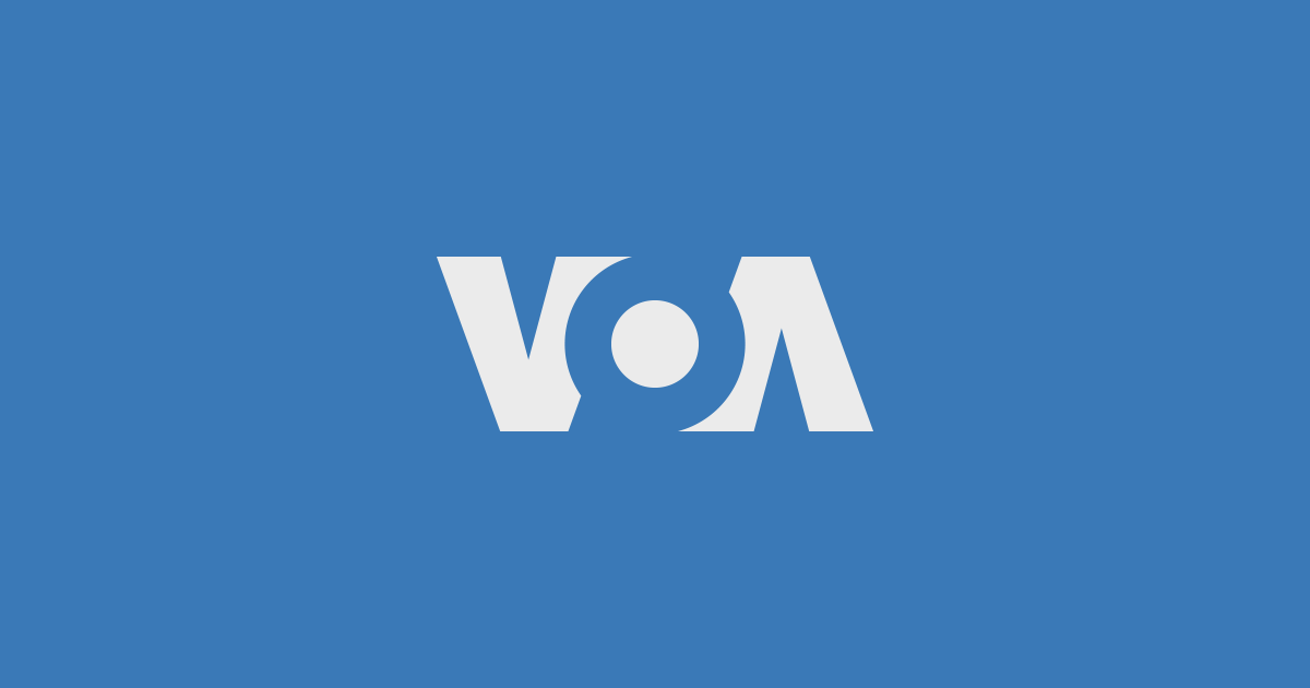 Voice of America Bangla logo