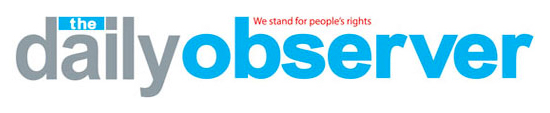 The Daily Observer logo