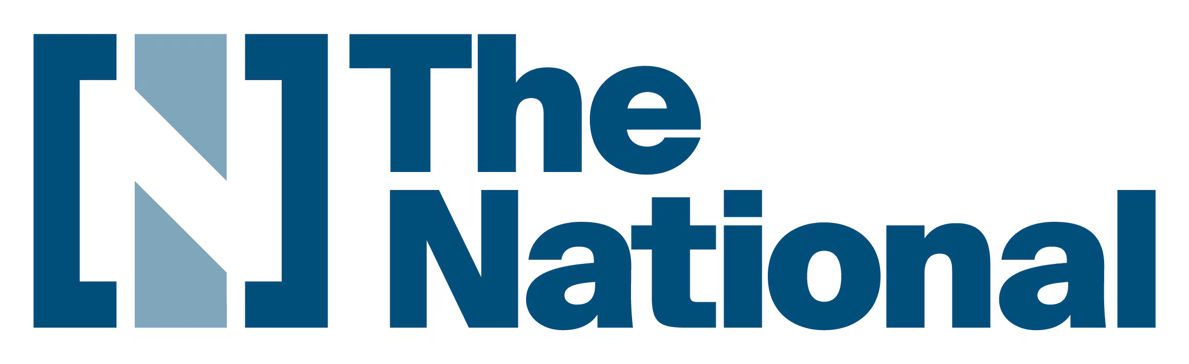 The National logo