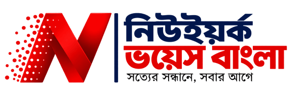 New York Voice Bangla logo