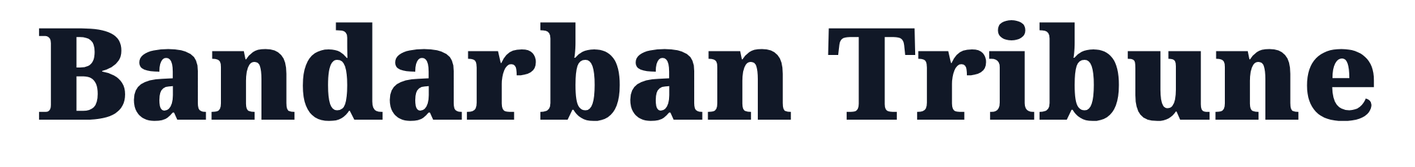 Bandarban Tribune logo