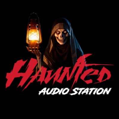 3. Haunted Audio Station logo