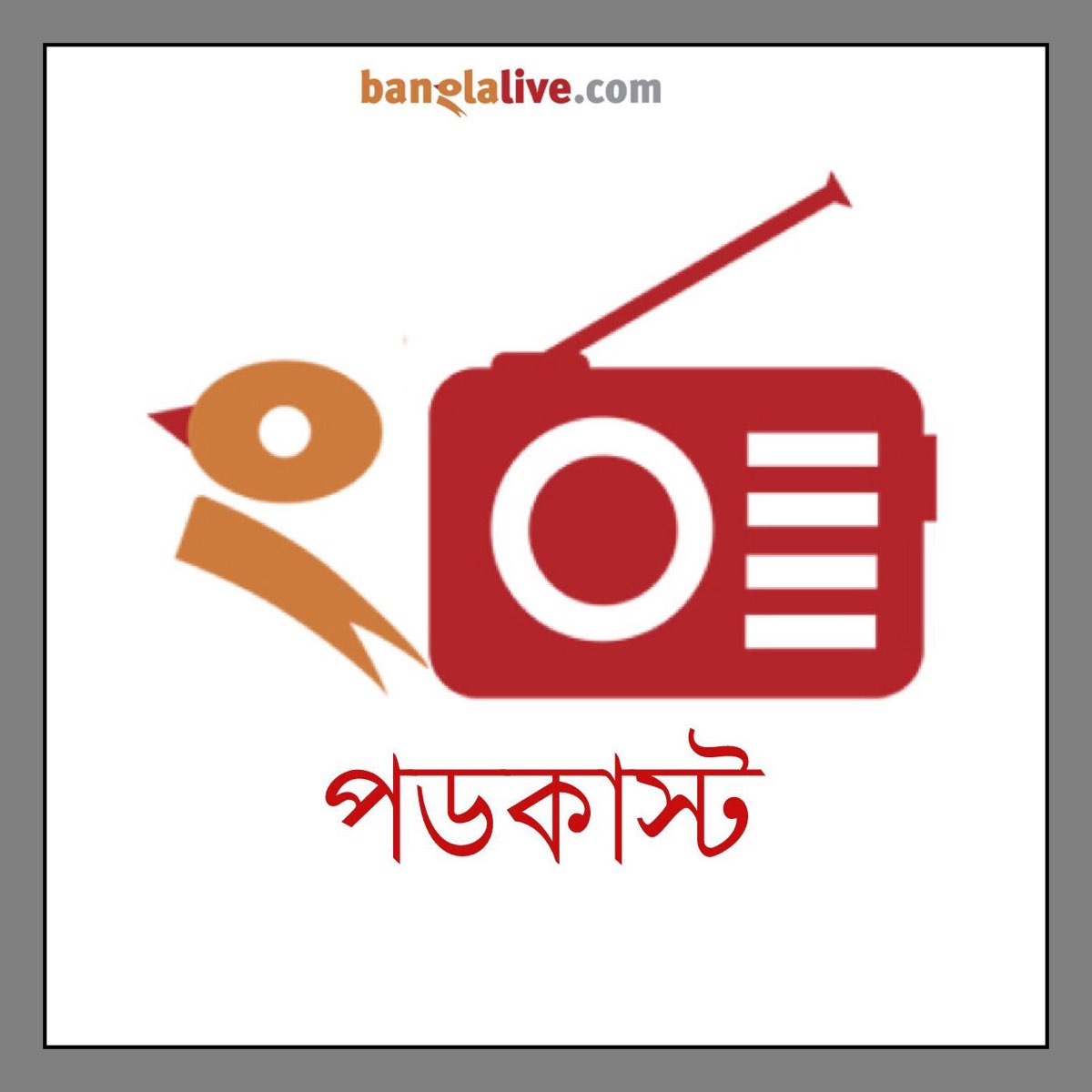 12. Banglalive Podcast logo