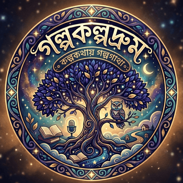 13. Bengali Story Podcast - Golpokolpodrum logo