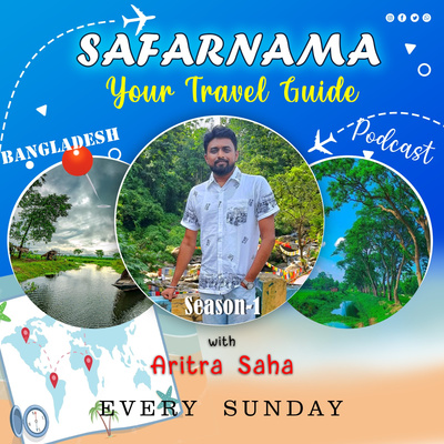 28. SAFARNAMA - Your Travel Guide Season 1 Bangladesh Series logo