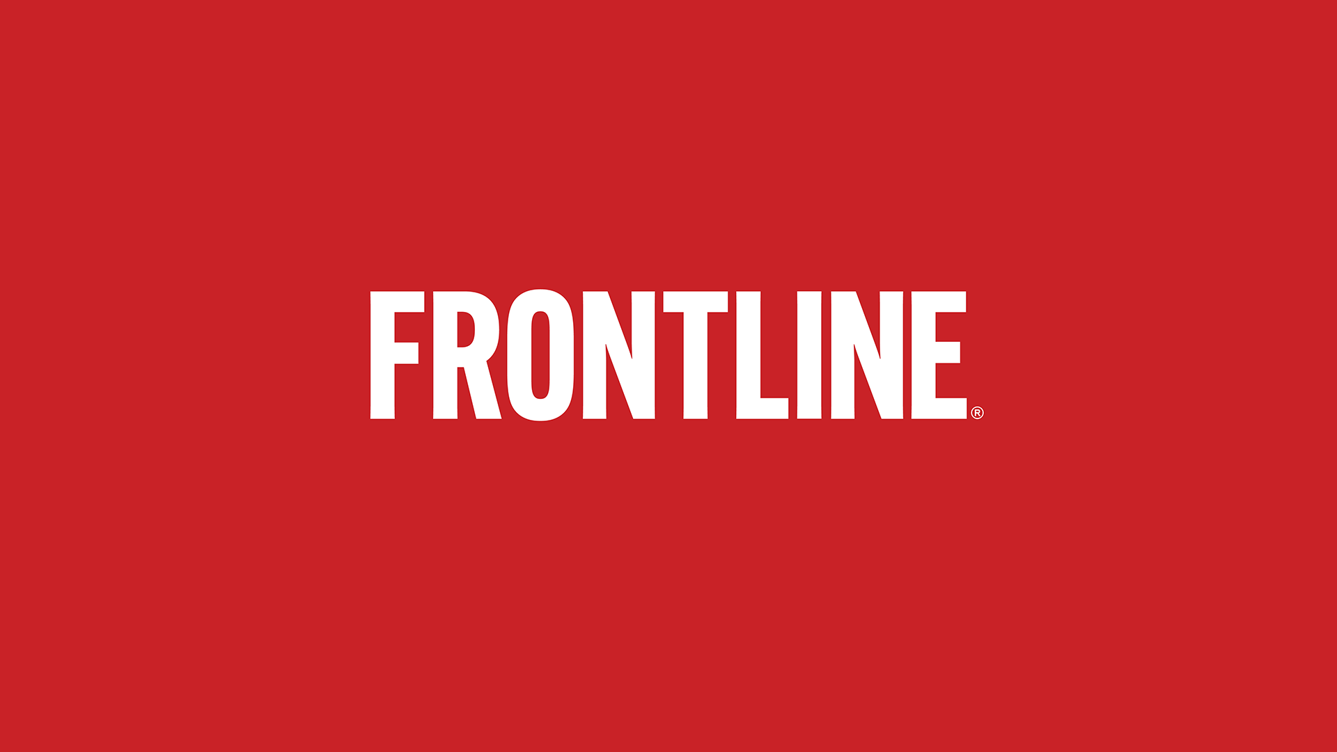 PBS FRONTLINE logo