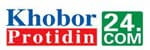 Khobor Protidin 24 logo