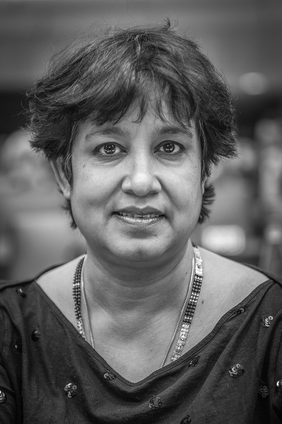 Taslima Nasrin logo